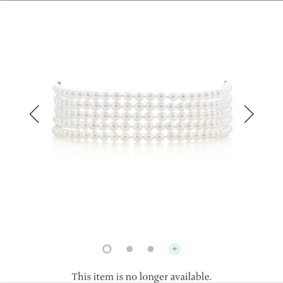 Tiffany & Co. Retired 5 Strand Pearl Bracelet - Picture 3 of 8